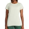 imageReebok Womens Off The Charts Performance Crewneck TShirtSeafoam Heather
