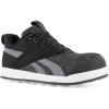 imageReebok Womens Rb236 Ever Road 30 DMX Work Construction Oxford Shoe Black and Grey SafetyBlackGrey