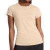 imageReebok Womens Ruched Short Sleeve Crewneck TShirtHumus