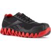 imageReebok Work Mens Zig Pulse Work EH Comp Toe Athletic Work ShoeBlackRed