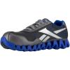 imageReebok Work Mens Zig Pulse Work EH Comp Toe Athletic Work ShoeGreyBlue