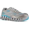 imageReebok Work Zig Pulse Work Composite Toe Womens OxfordGreyPowder Blue