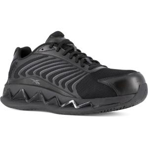 imageReebok Mens Work Zig Elusion Heritage SneakersBlack