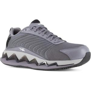 imageReebok Mens Work Zig Elusion Heritage SneakersGrey