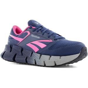 imageReebok Womens Floatzig Work OxfordsNavypink