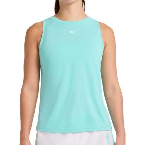 imageReebok Womens Id Train Tech Crewneck Tank TopAi Aqua