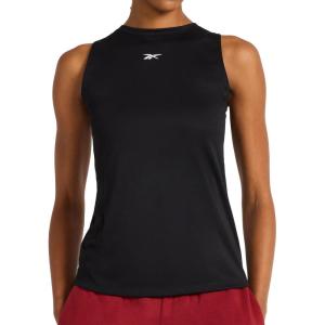 imageReebok Womens Id Train Tech Crewneck Tank TopBlack