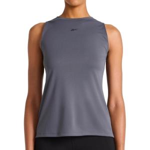 imageReebok Womens Id Train Tech Crewneck Tank TopCold Grey 6