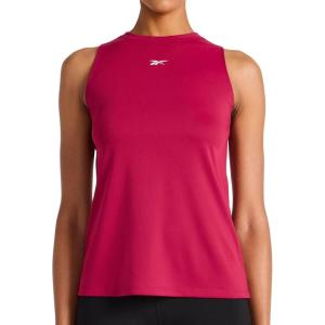 imageReebok Womens Id Train Tech Crewneck Tank TopVector Very Berry