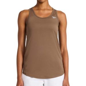 imageReebok Womens Stretch Mesh Scoop Neck SingletTrek Grey