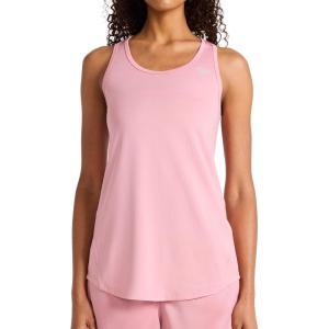 imageReebok Womens Stretch Mesh Scoop Neck SingletVector Dusty Rose