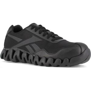 imageReebok Work Mens Zig Pulse Work EH Comp Toe Athletic Work ShoeBlack