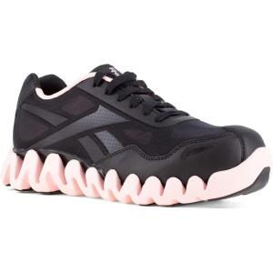 imageReebok Work Zig Pulse Work Composite Toe Womens OxfordBlackpink