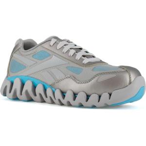 imageReebok Work Zig Pulse Work Composite Toe Womens OxfordGreyPowder Blue