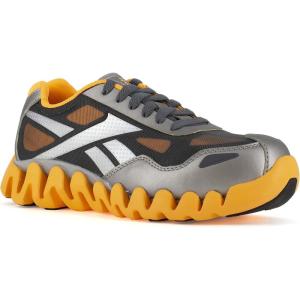 imageReebok Work Zig Pulse Work Composite Toe Womens OxfordSilverOrange