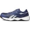 imageReebok Mens Rb3322 Nanoflex Tr Work Construction Shoe Beige SafetyNavy