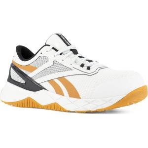 imageReebok Mens Rb3322 Nanoflex Tr Work Construction Shoe Beige SafetyBeige