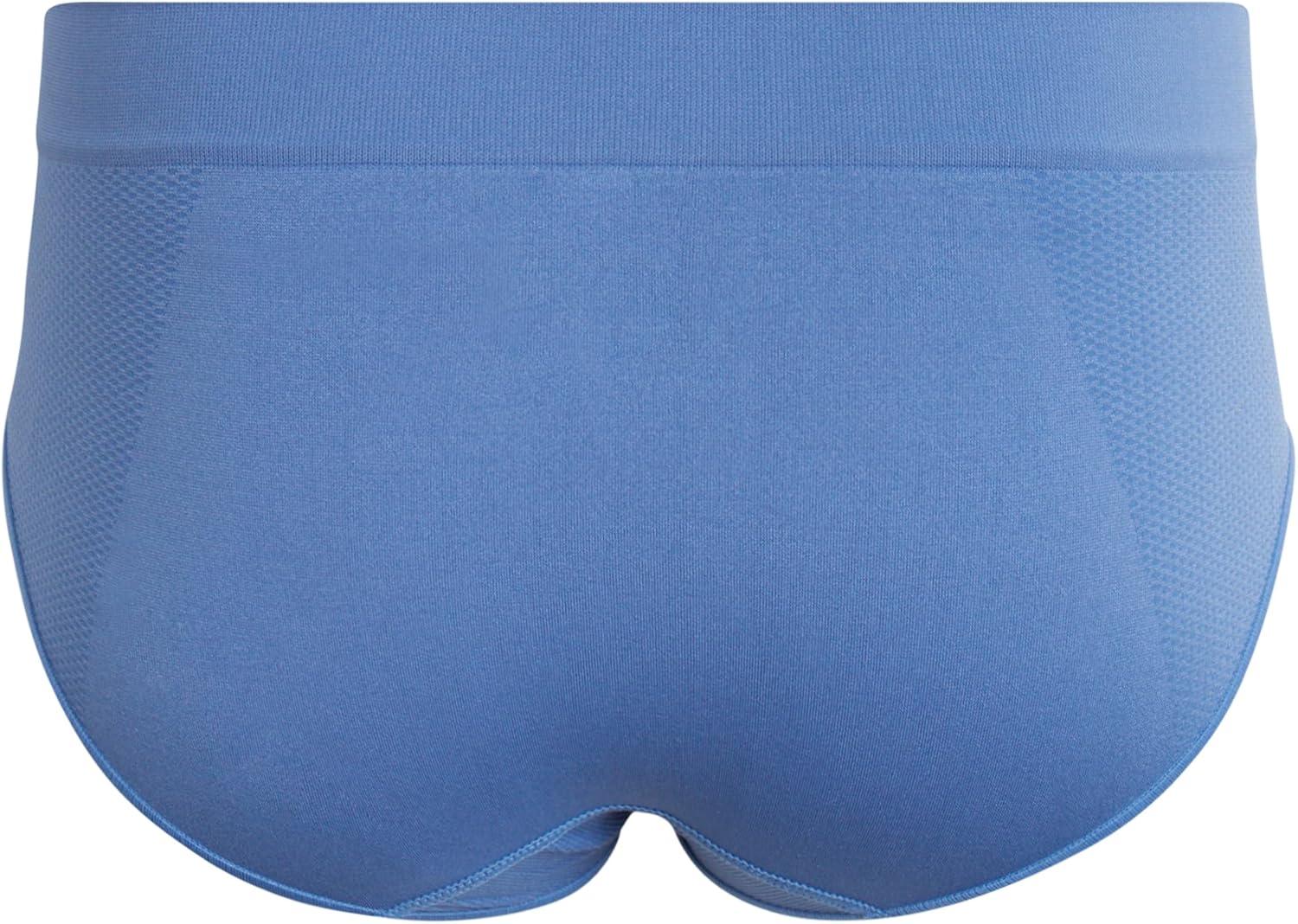 imageReebok Hipster Panties for Women  10 Pack Stretch Performance Seamless Underwear with Relaxed Tagless Waist Sizes SXLBlackBlueToadstoolSharkskinLotus