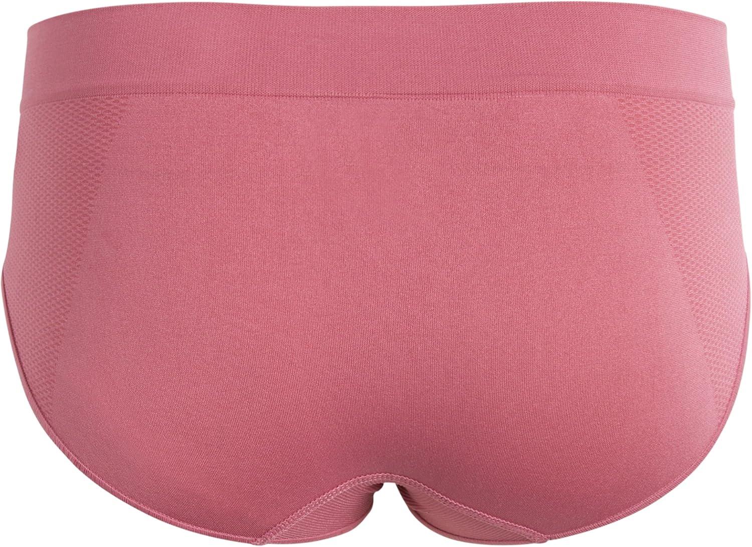 imageReebok Hipster Panties for Women  10 Pack Stretch Performance Seamless Underwear with Relaxed Tagless Waist Sizes SXLBlackened PearlRose DustWarm TaupeFoxgloveBlack