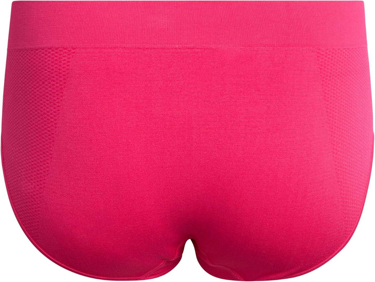 imageReebok Hipster Panties for Women  10 Pack Stretch Performance Seamless Underwear with Relaxed Tagless Waist Sizes SXLHeather GreyPink LadySharkskinRaspberryPlum