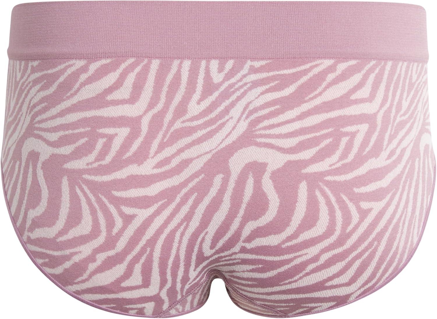 imageReebok Hipster Panties for Women  10 Pack Stretch Performance Seamless Underwear with Relaxed Tagless Waist Sizes SXLJacquard Blackened PearlLotus GrapewineStripeBlack