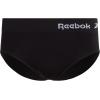imageReebok Hipster Panties for Women  10 Pack Stretch Performance Seamless Underwear with Relaxed Tagless Waist Sizes SXLAll Black