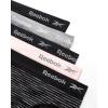 imageReebok Hipster Panties for Women  10 Pack Stretch Performance Seamless Underwear with Relaxed Tagless Waist Sizes SXLBlack Spacedye StripeLotusGreystoneBlackBlack