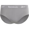 imageReebok Hipster Panties for Women  10 Pack Stretch Performance Seamless Underwear with Relaxed Tagless Waist Sizes SXLBlack Spacedye StripeLotusGreystoneBlackBlack