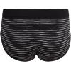 imageReebok Hipster Panties for Women  10 Pack Stretch Performance Seamless Underwear with Relaxed Tagless Waist Sizes SXLBlack Spacedye StripeLotusGreystoneBlackBlack