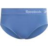imageReebok Hipster Panties for Women  10 Pack Stretch Performance Seamless Underwear with Relaxed Tagless Waist Sizes SXLBlack SpacedyeBlueToadstoolSharkskinWhite