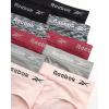 imageReebok Hipster Panties for Women  10 Pack Stretch Performance Seamless Underwear with Relaxed Tagless Waist Sizes SXLBlackBlack SpacedyeBurgundyHeather GreyRose Pink