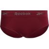imageReebok Hipster Panties for Women  10 Pack Stretch Performance Seamless Underwear with Relaxed Tagless Waist Sizes SXLBlackBlack SpacedyeBurgundyHeather GreyRose Pink