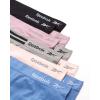 imageReebok Hipster Panties for Women  10 Pack Stretch Performance Seamless Underwear with Relaxed Tagless Waist Sizes SXLBlackBlueToadstoolSharkskinLotus