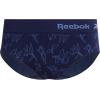 imageReebok Hipster Panties for Women  10 Pack Stretch Performance Seamless Underwear with Relaxed Tagless Waist Sizes SXLEvening BlueBlue LotusSharkskin Jacquard