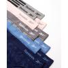 imageReebok Hipster Panties for Women  10 Pack Stretch Performance Seamless Underwear with Relaxed Tagless Waist Sizes SXLEvening BlueBlue LotusSharkskin Jacquard