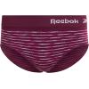 imageReebok Hipster Panties for Women  10 Pack Stretch Performance Seamless Underwear with Relaxed Tagless Waist Sizes SXLGrapewineBlackeend PearlLily PadLotusNatural