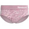 imageReebok Hipster Panties for Women  10 Pack Stretch Performance Seamless Underwear with Relaxed Tagless Waist Sizes SXLJacquard Blackened PearlLotus GrapewineStripeBlack