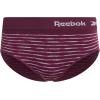 imageReebok Hipster Panties for Women  10 Pack Stretch Performance Seamless Underwear with Relaxed Tagless Waist Sizes SXLJacquard Blackened PearlLotus GrapewineStripeBlack