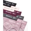 imageReebok Hipster Panties for Women  10 Pack Stretch Performance Seamless Underwear with Relaxed Tagless Waist Sizes SXLJacquard Blackened PearlLotus GrapewineStripeBlack