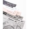 imageReebok Hipster Panties for Women  10 Pack Stretch Performance Seamless Underwear with Relaxed Tagless Waist Sizes SXLJacquard WhiteStripe Lotus BlackenedPearlsharkskin