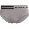 imageReebok Hipster Panties for Women  10 Pack Stretch Performance Seamless Underwear with Relaxed Tagless Waist Sizes SXLJacquard WhiteStripe Lotus BlackenedPearlsharkskin