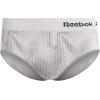 imageReebok Hipster Panties for Women  10 Pack Stretch Performance Seamless Underwear with Relaxed Tagless Waist Sizes SXLJacquard WhiteStripe Lotus BlackenedPearlsharkskin