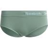 imageReebok Hipster Panties for Women  6 Pack Stretch Performance Seamless Underwear with Relaxed Tagless Waist SXLBlackGreenLily