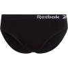 imageReebok Womens Bikini Underwear  10 Pack Stretch Performance Briefs Bikini Panties  Seamless Underwear for Women Size SXLBlack