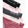 imageReebok Womens Bikini Underwear  10 Pack Stretch Performance Briefs Bikini Panties  Seamless Underwear for Women Size SXLBlackLight Pink JacquardSharkskinLight PinkPersian Pink