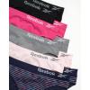imageReebok Womens Bikini Underwear  10 Pack Stretch Performance Briefs Bikini Panties  Seamless Underwear for Women Size SXLBluePinkSharkskinPurpleBlack