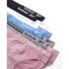 imageReebok Womens Bikini Underwear  10 Pack Stretch Performance Briefs Bikini Panties  Seamless Underwear for Women Size SXLWhite StripeCoronet BlueSharkskinToadstoolBlack