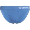 imageReebok Womens Bikini Underwear  8 Pack Stretch Performance Ribbed Knit Brief Panties Bikini Underwear for Women Size SXLGreenSharkskinCoronet BlueBlue