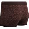 imageReebok Womens Boyshorts Underwear  8 Pack Stretch Performance Seamless Underwear for Women 4 Inseam with Tagless WaistbandSpacedyeBrownRose WineBrown Jacquard Seamless