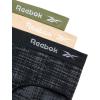 imageReebok Womens Hipster Underwear  3 Pack or 6 Pack Plus Size Performance Hipster Panties Seamless Underwear for Women 1X3XBlack JacquardIrish CreamGreen3pk
